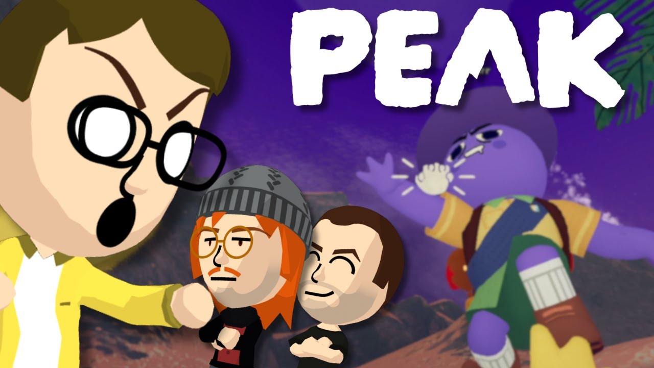 PEAK is peak gaming (I think...)