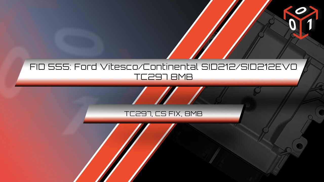 BitBox | FID 555: Ford Vitesco/Continental SID212/SID212EVO TC297 8MB