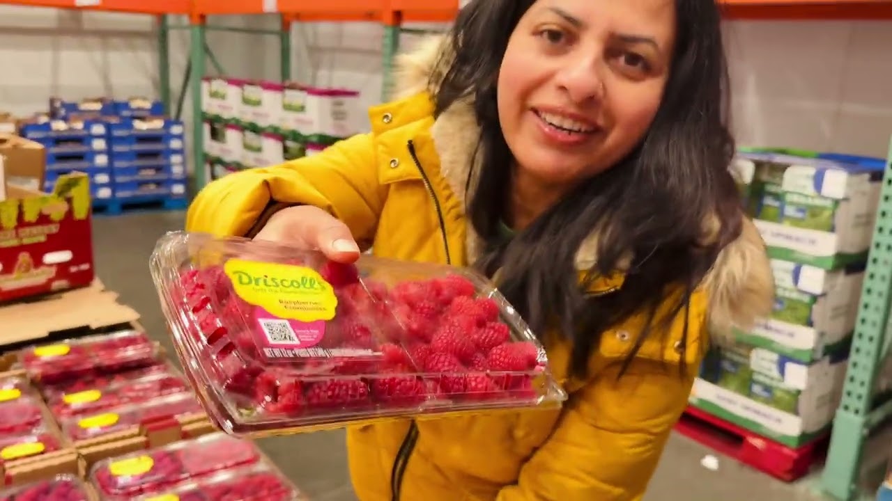 अमेरिका में Housewife आज फेमस wholesale shop में क्या खरीदे 🛒