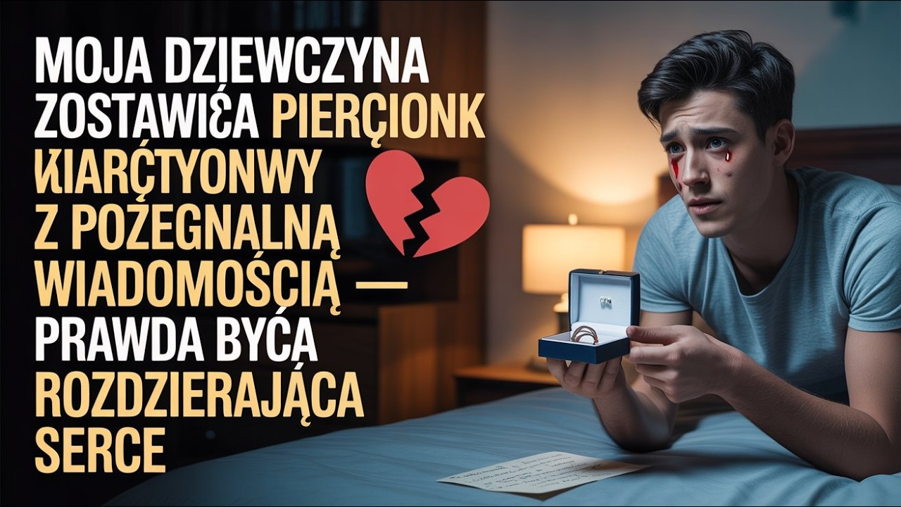Moja dziewczyna zostawiła pierścionek zaręczynowy z pożegnalną wiadomością — Prawda była rozdzierają