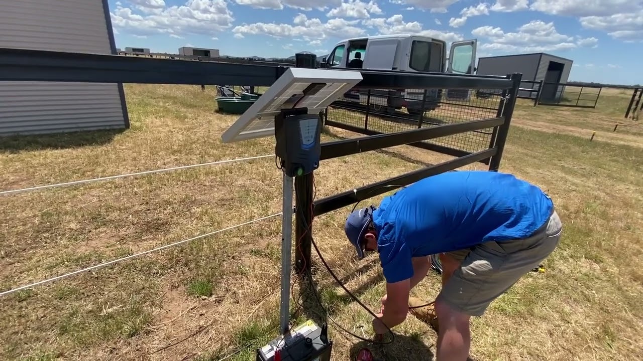 Electric fencing