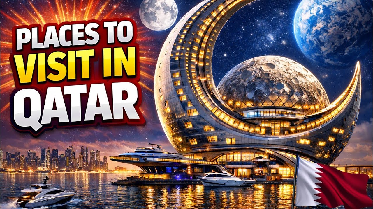 “Doha Is Stunning 🇶🇦 | London to Doha Travel Experience#Beautiful please to visit in Qatar 