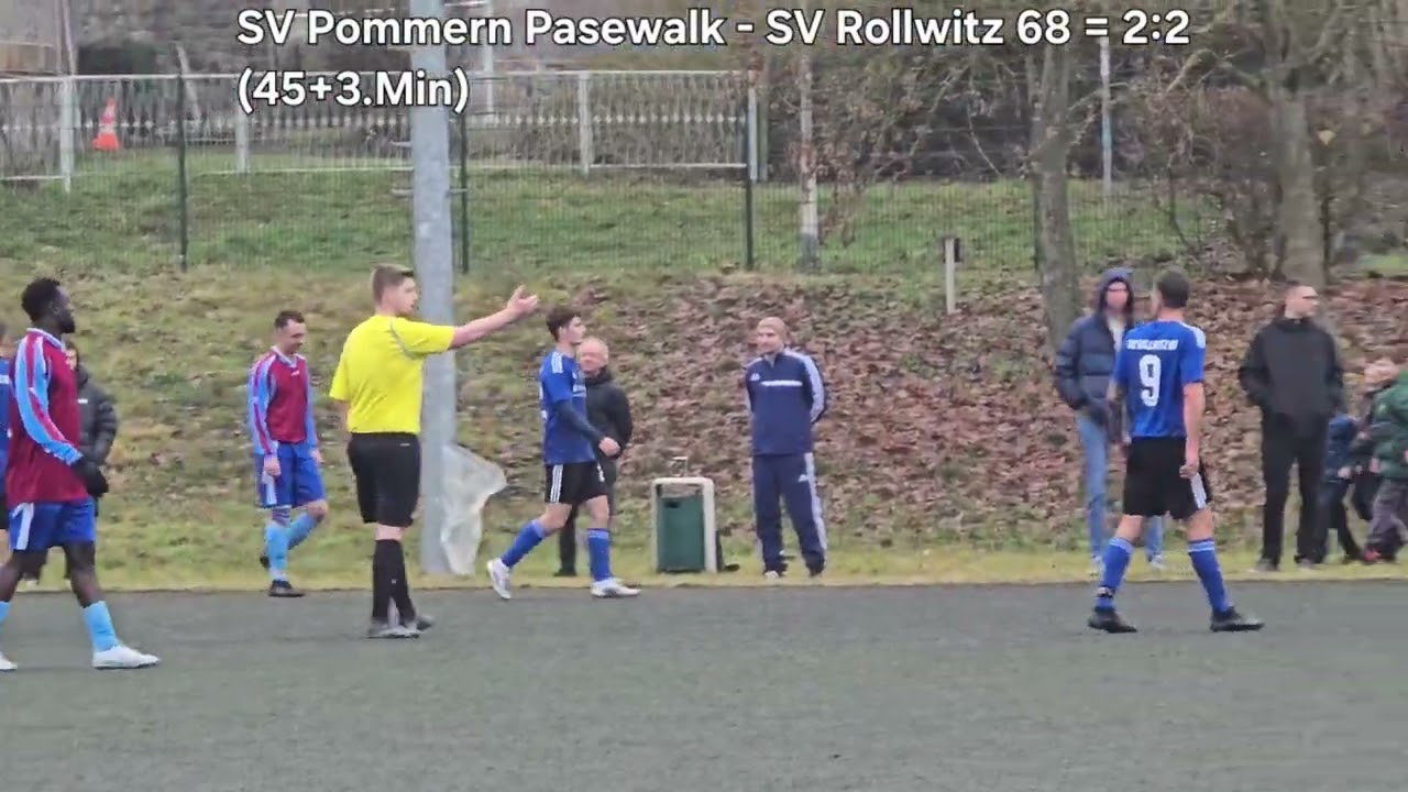 SV Pommern Pasewalk - SV Rollwitz 68 (Highlights)