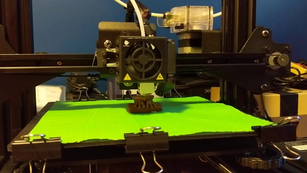 Anycubic Mega Zero - First impressions