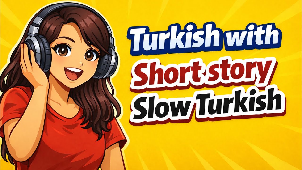 Slow Turkish Short Story | Learn Turkish with a Simple Story (A1–A2)