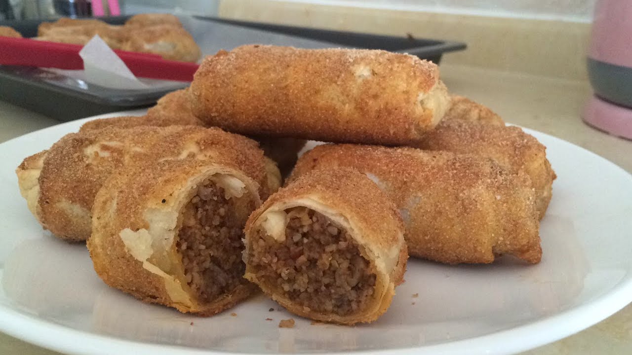 Avcı Böreği Tarifi - İçli Köfte Böreği Nasıl Yapılır?
