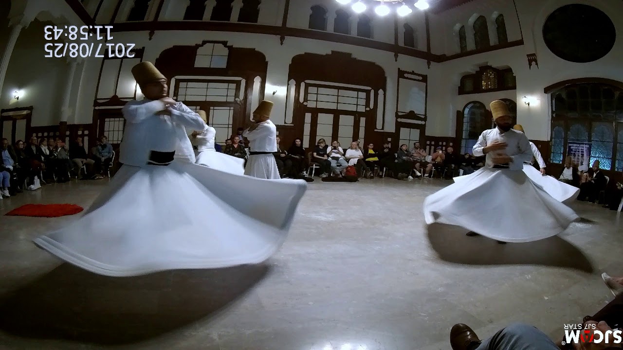 Whirling Dervish & Oriental Performance - October 2019 -  first vacation trip to Istanbul, Turkey