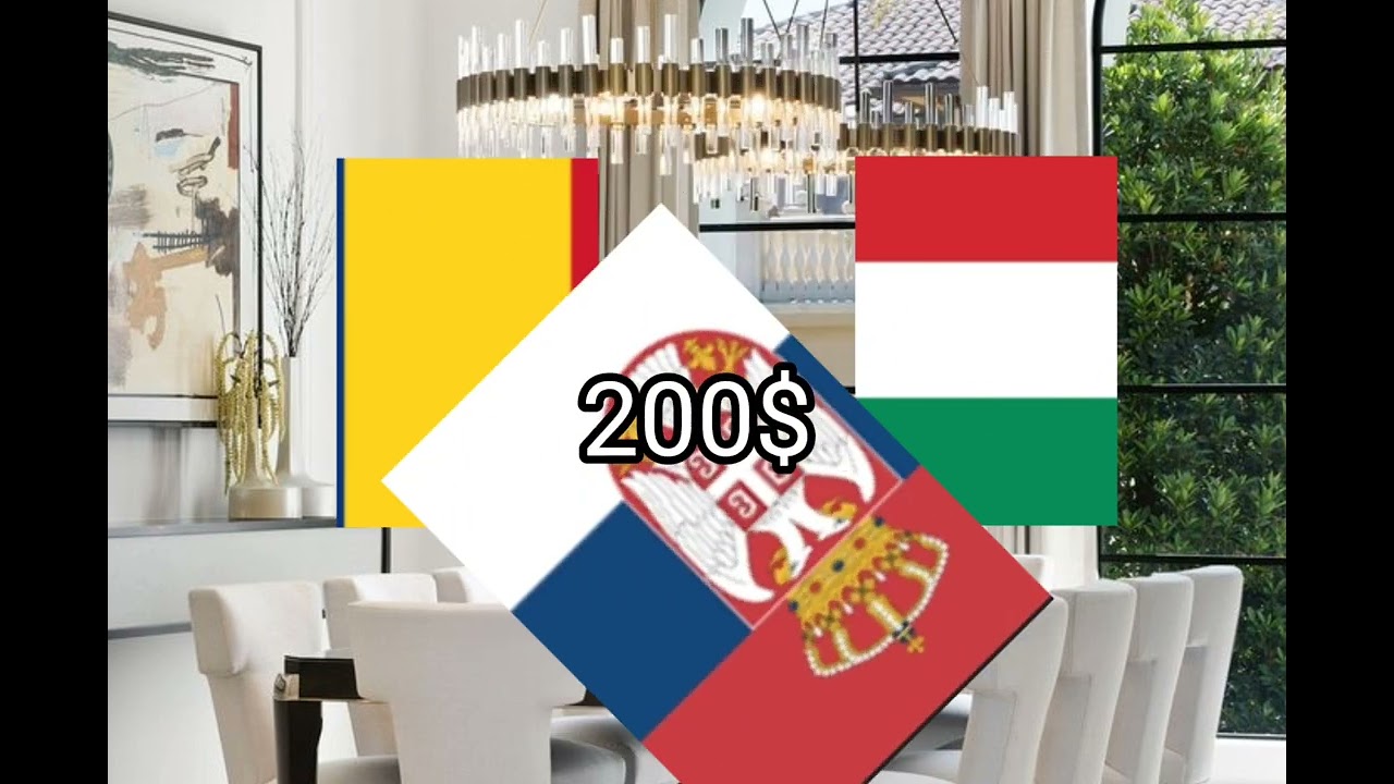 A normal day in Balkan when Hungary come to balkan