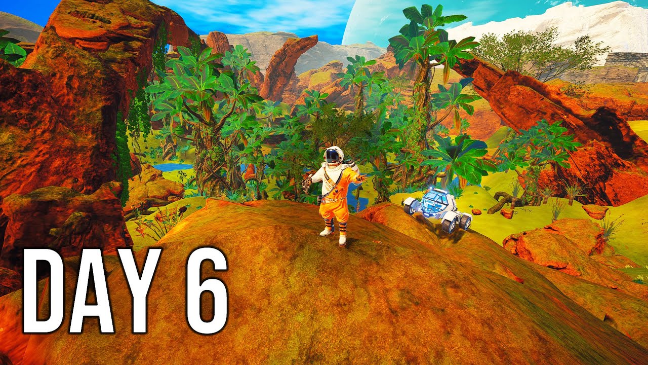 DAY 6 | PLANET CRAFTER | THE END GAME IS HERE !pod