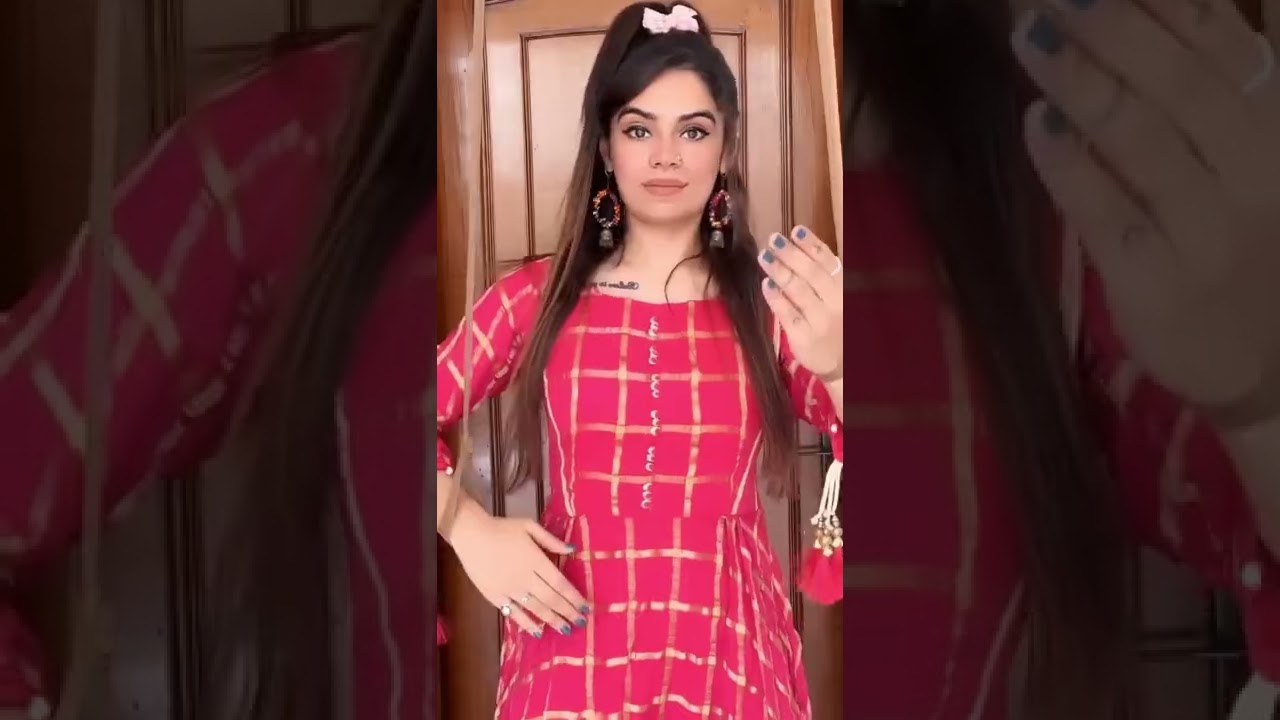 Maine Payal h chankai |Falguni Pathak| Doll Dance #barbiedoll #komalgugnani #ytshorts