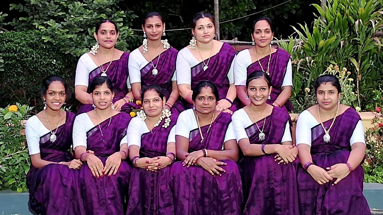 നാടൻപാട്ട് ഡാൻസ് #groupdance #folksong #kaikottikali #kerala #palakkad #nadanpattu #folkdance #trend