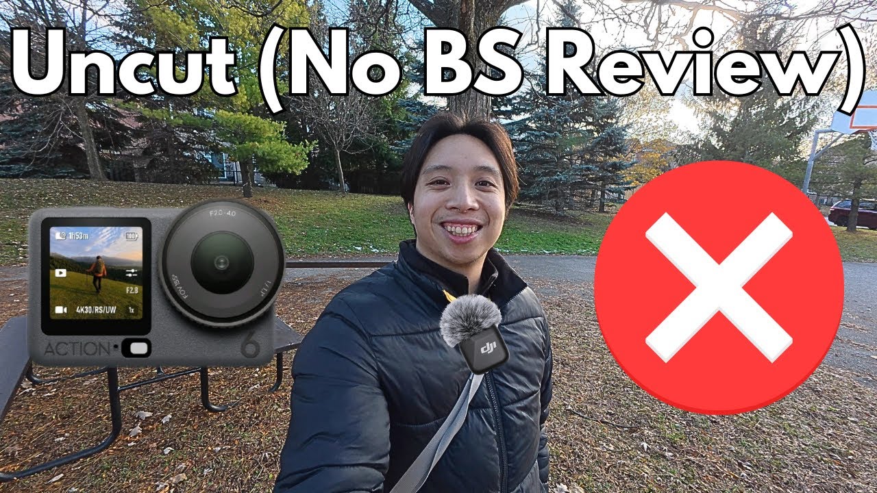DJI Osmo Action 6 - Honest Uncut Review! (No Sponsor, No BS)