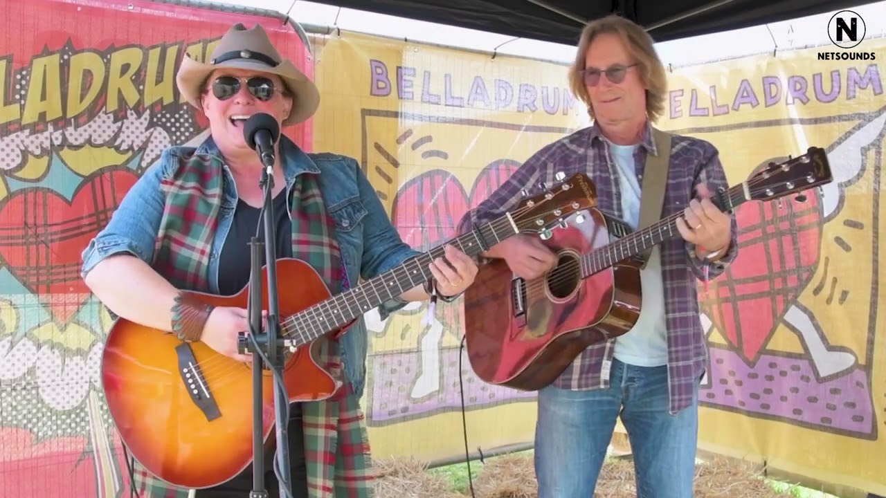 Libby Koch -  Medicine Man - NETSOUNDS SESSION - Belladrum Tartan Heart Festival
