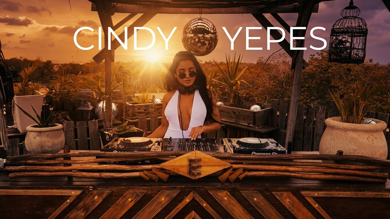 Cindy Yepes | Tulum Afro House Sunset Mix 2024 | By @EPHIMERATulum