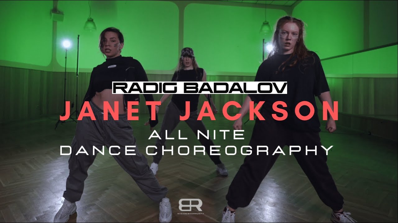 Janet Jackson - All Nite | Dance Choreography