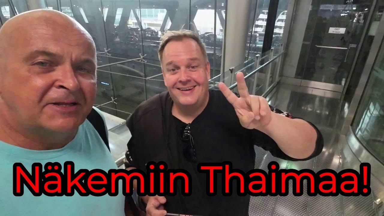 Moo Yai Thaimaassa 2024 10 Näkemiin Thaimaa!