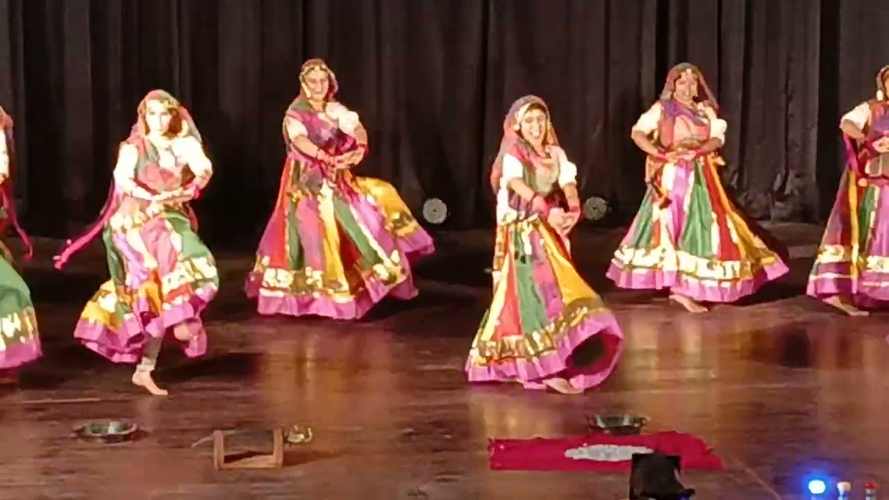 Performance at Pashchimamchal West Zone Youth Festival at Anand Gujarat 