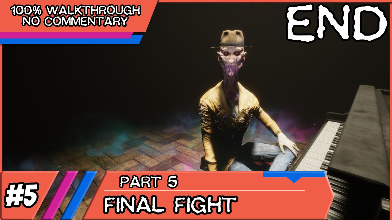 In Sound Mind Walkthrough (100%) - Part 5 - Final Fight [END]