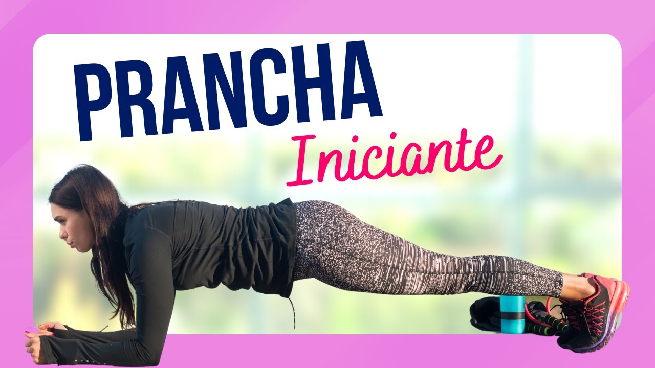 PRANCHA para INICIANTE | Abdominal Fácil em Casa | Nível 3
