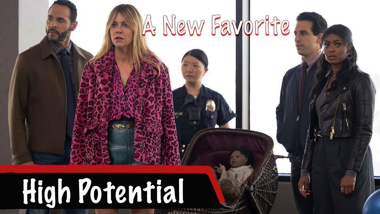 High Potential Review : This has become one of my new favorites