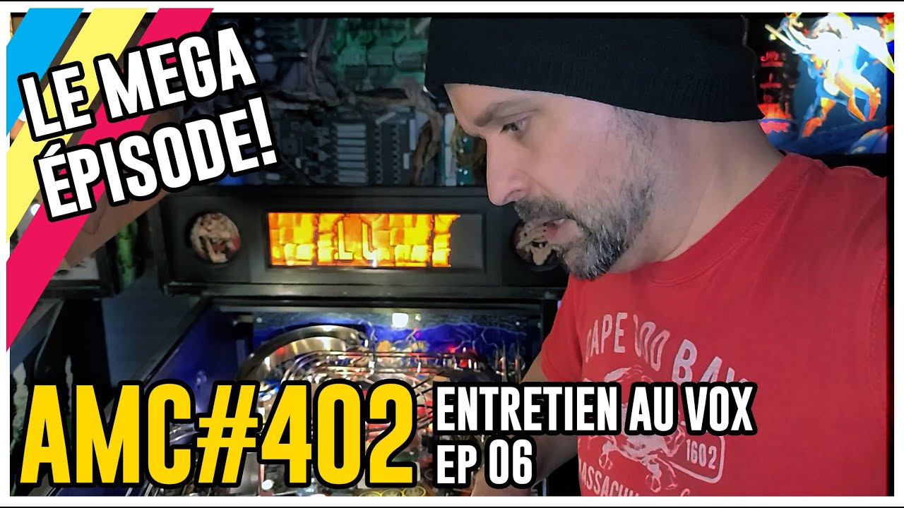 Entretien de machines au Vox - EP 06