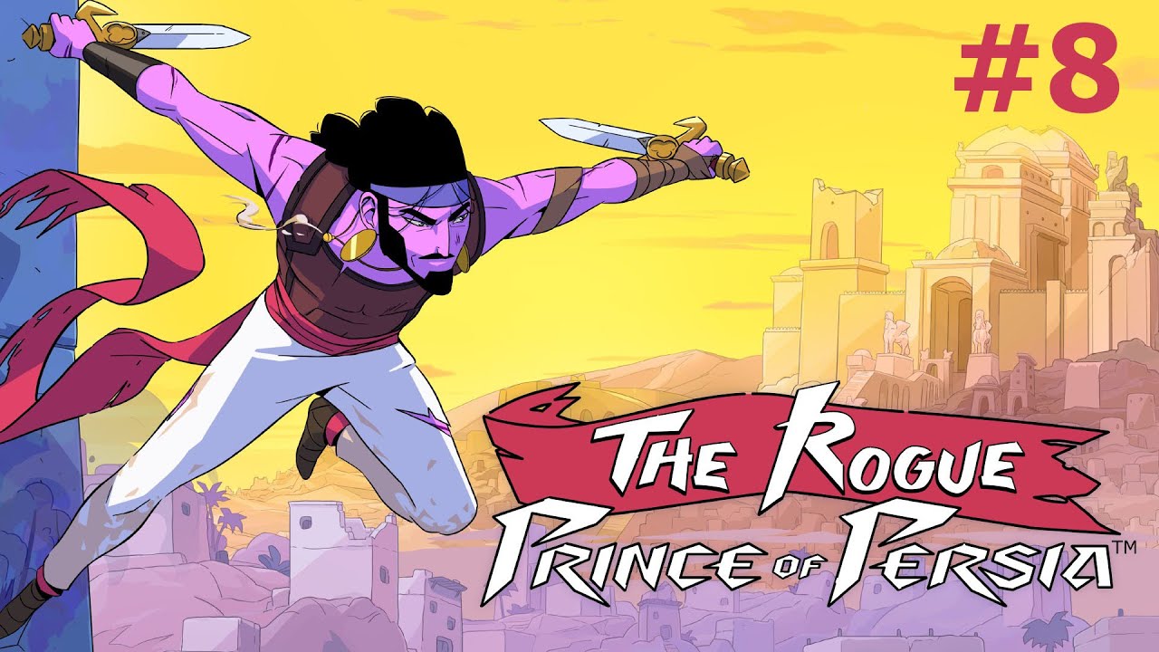 The Rogue Prince of Persia. #8. Великая Академия. Прохождение без комментариев.