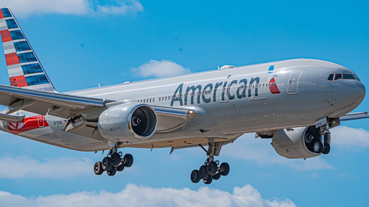 4K Live ATC Miami International Airport Plane Spotting | Boeing 747, Airbus A380, Boeing 777 & 787