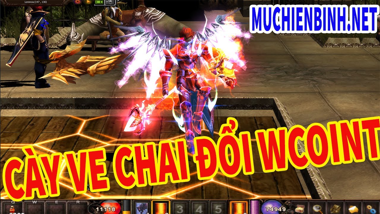 Mu Online Mới Nhất | Mu Chiến Binh Alpha Test Đổi Đồ Cùi Ra WC Mua Đồ Vip | GAME TV