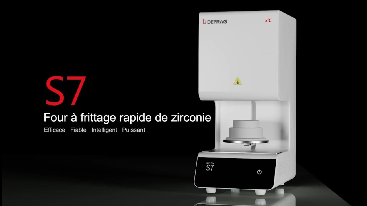 S7 Sintering furnace promotional video - French version