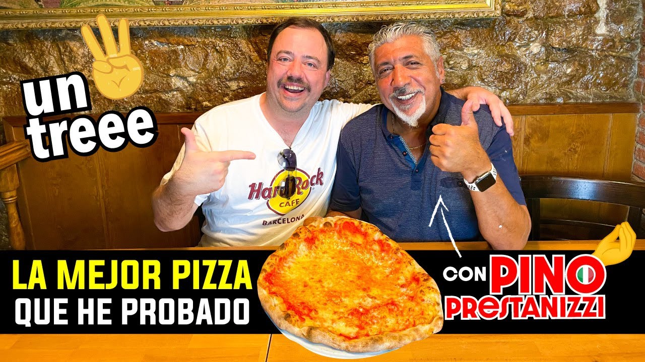 ¿Cómo hacer Pizza En Casa? @Pino Prestanizzi ¡nos enseña!