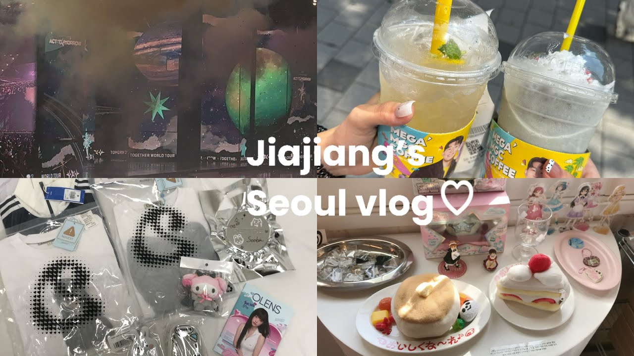 My Seoul Vlog ♡ TXT Concert, Hongdae Shopping& Perfume Experience