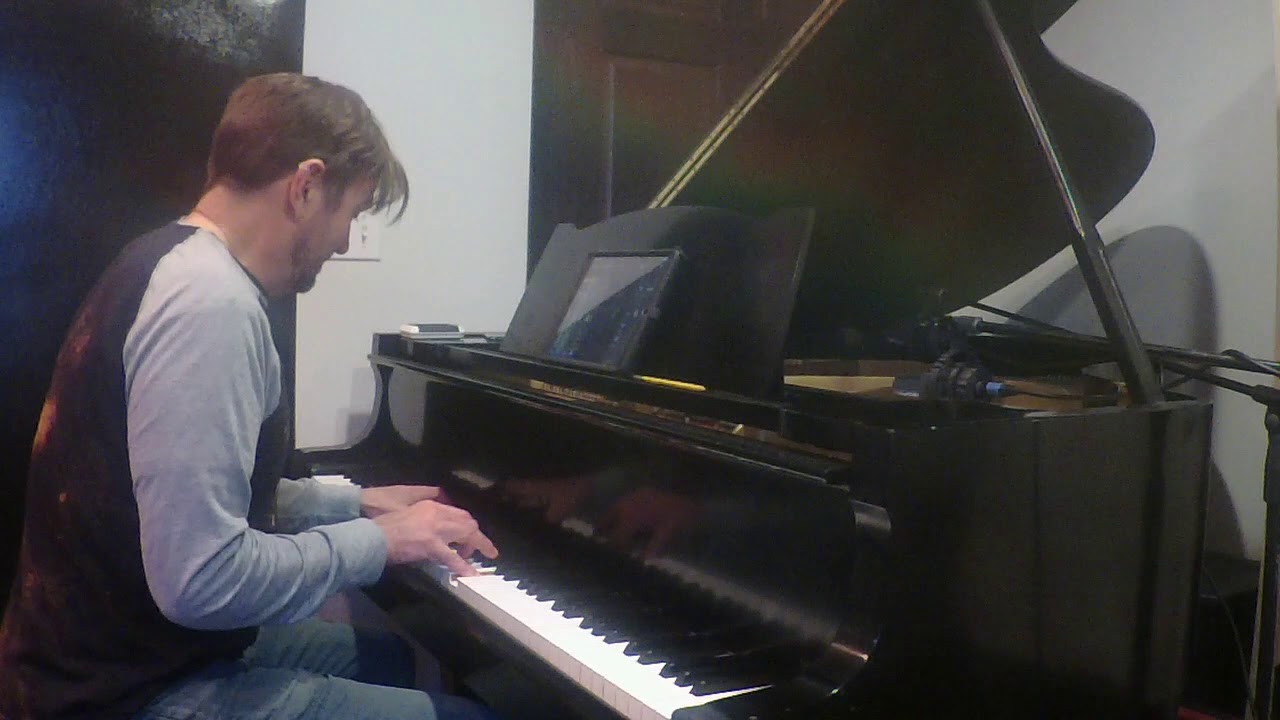 I'll Be Seeing You (solo piano cover)