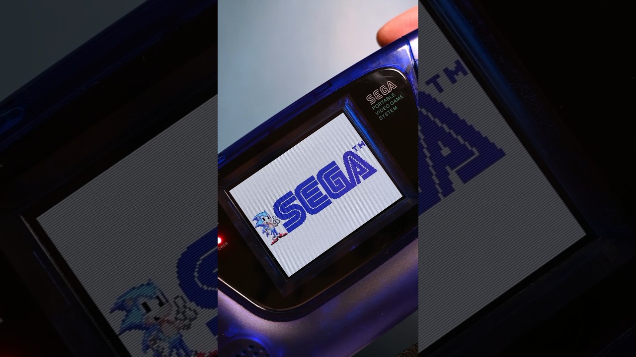 Game Gear 2025: ASMR Restoration with IPS Screen & Full Recap