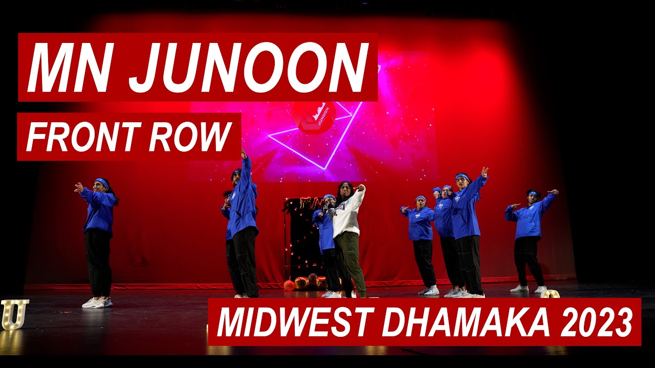 MN Junoon | Front Row | Midwest Dhamaka 2023