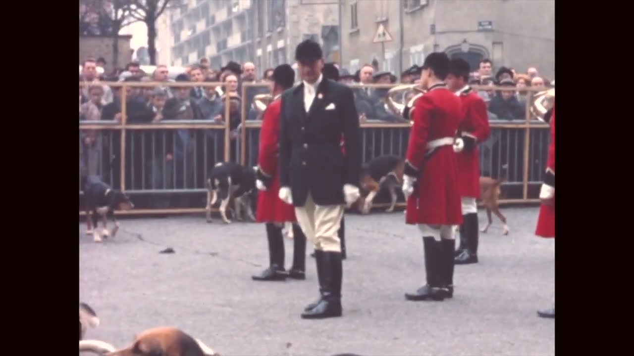 Tout en images #15 : la Saint-Hubert en novembre 1964