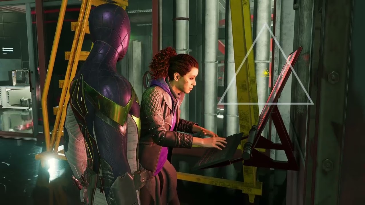 MARVEL Человек-Паук: Майлз Моралес-11 часть на невероятном уровне сложности и на 100%