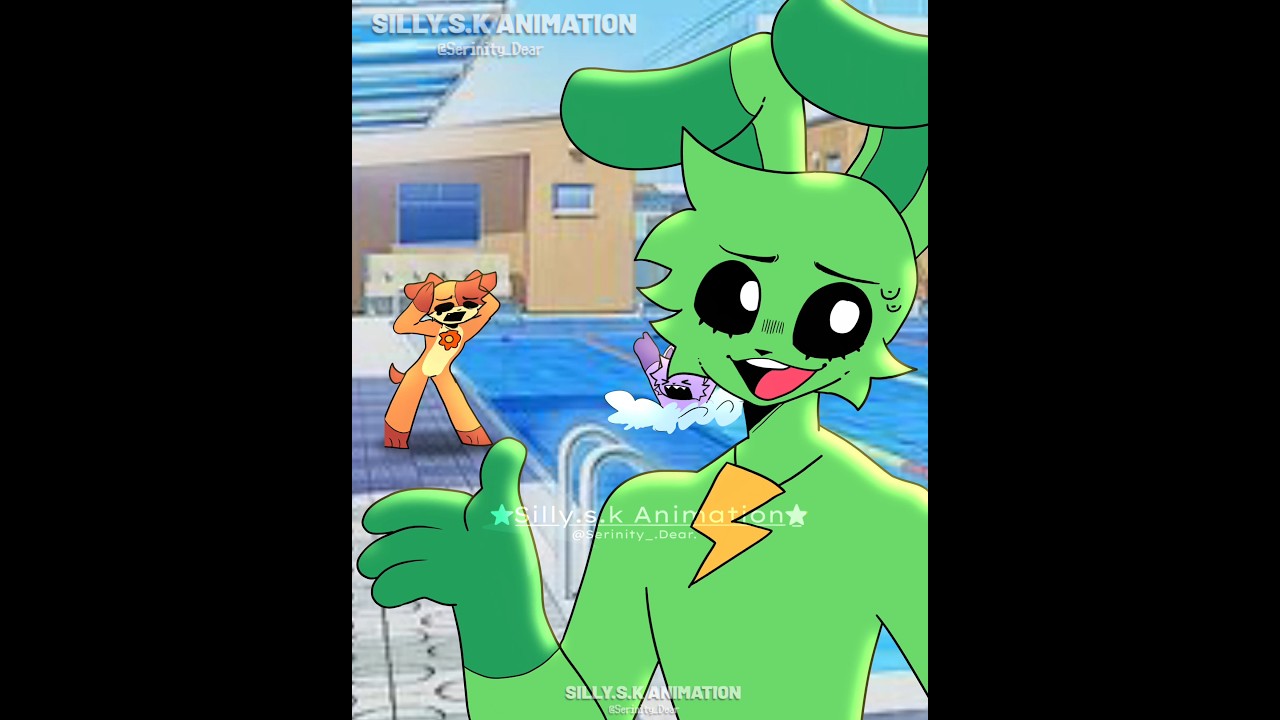 ✨Not My Problem✨ #animation #meme #smillingcritters #trending #alightmotion #shorts #popyplaytime