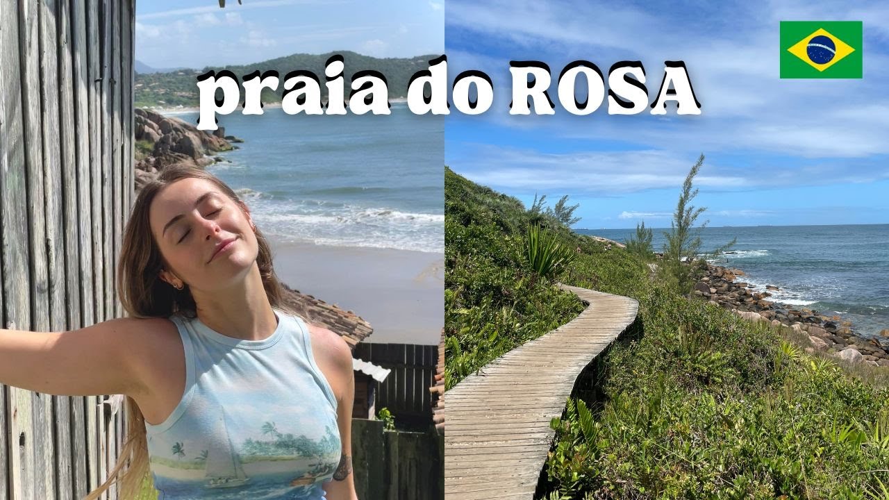 Praia do Rosa - férias no Brasil