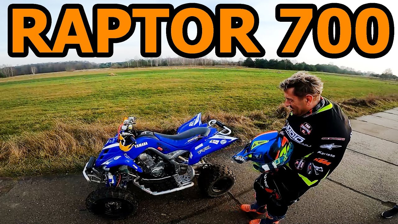 ZABRAŁEM QUADZISZA BLACK OPSO YAMAHA RAPTOR 700 | NIE CHCIAŁ GO DAĆ
