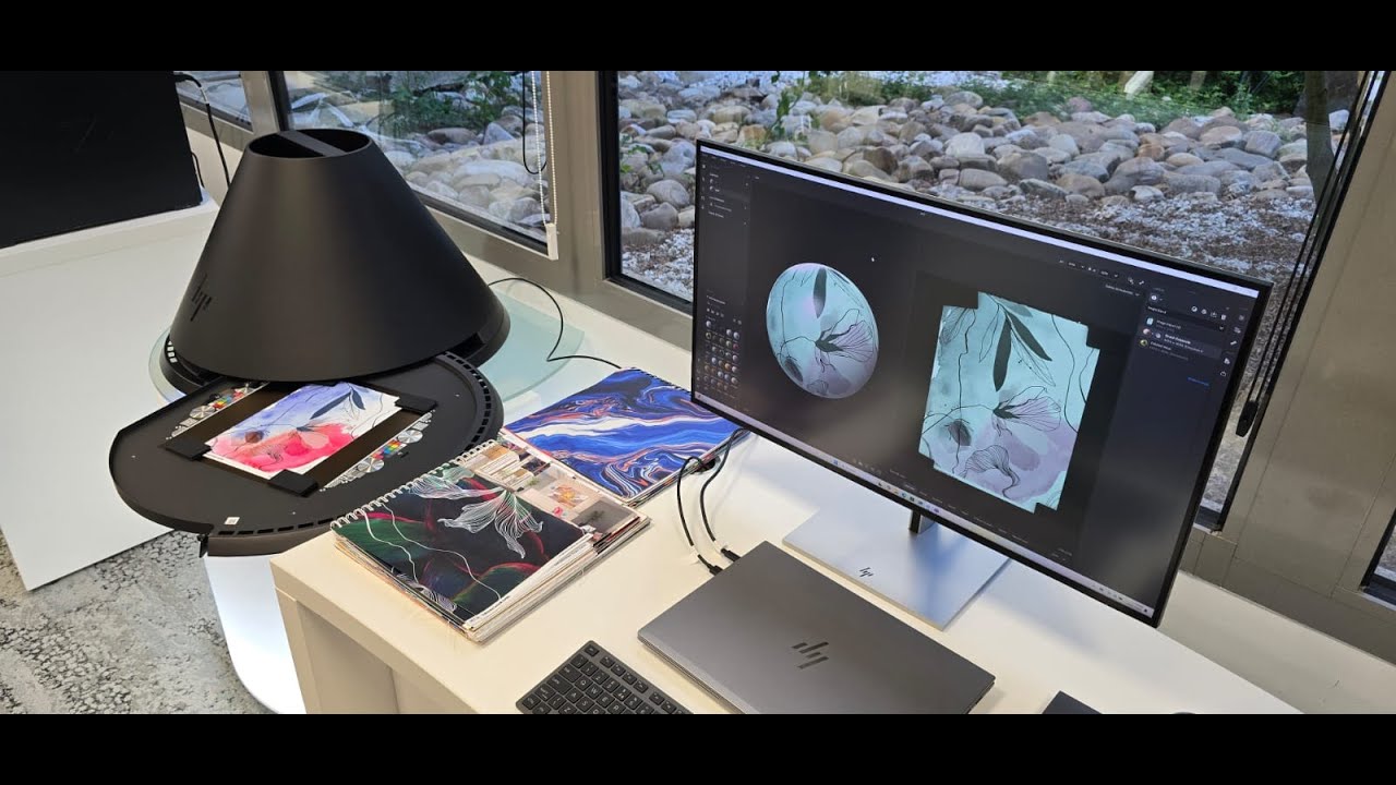 HP Z Captis + Adobe Substance 3D