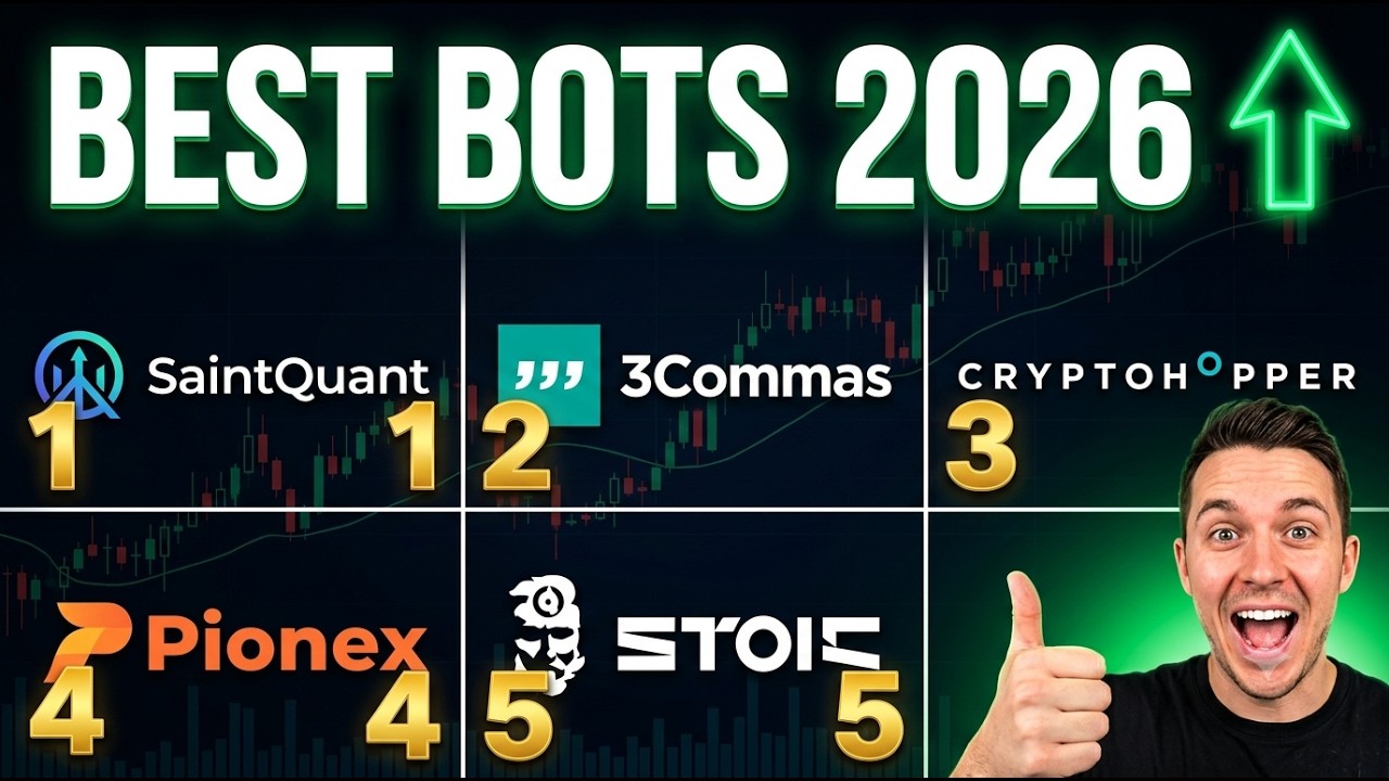5 Best AI Crypto Trading Bots 2026: Ranked & Compared