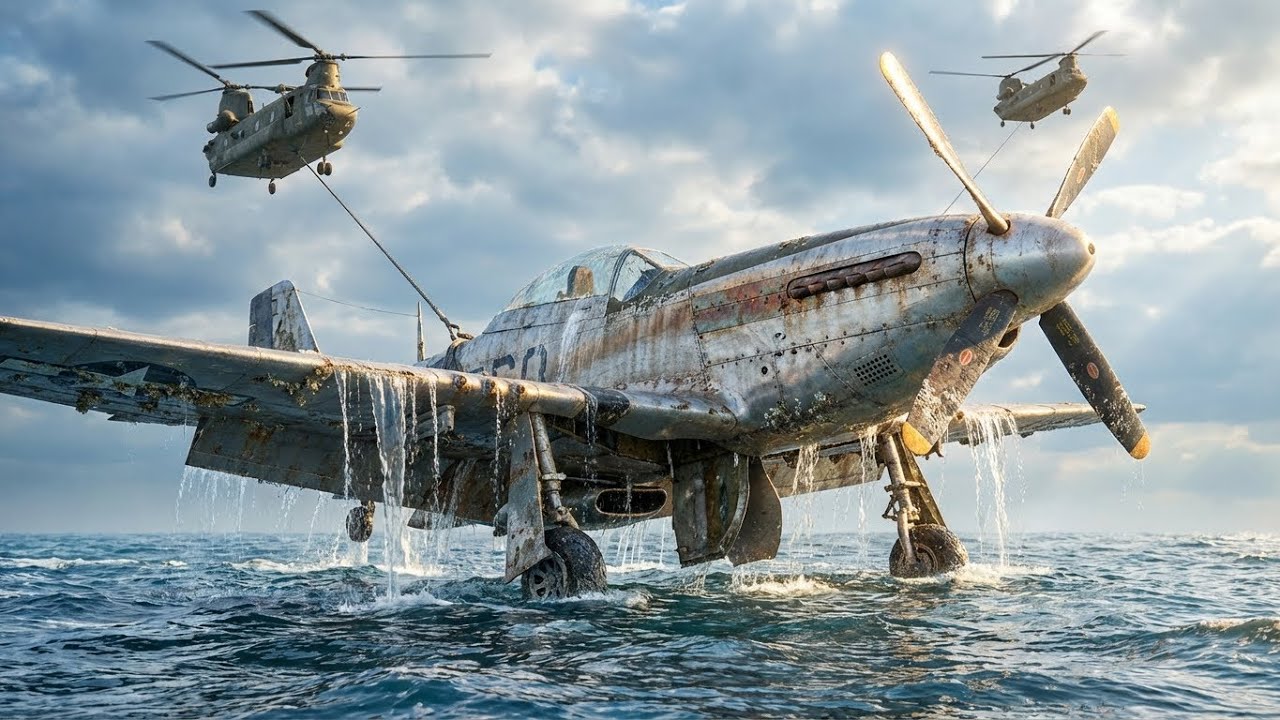 Restoring the Forgotten P-51 Mustang Abandoned for Decades