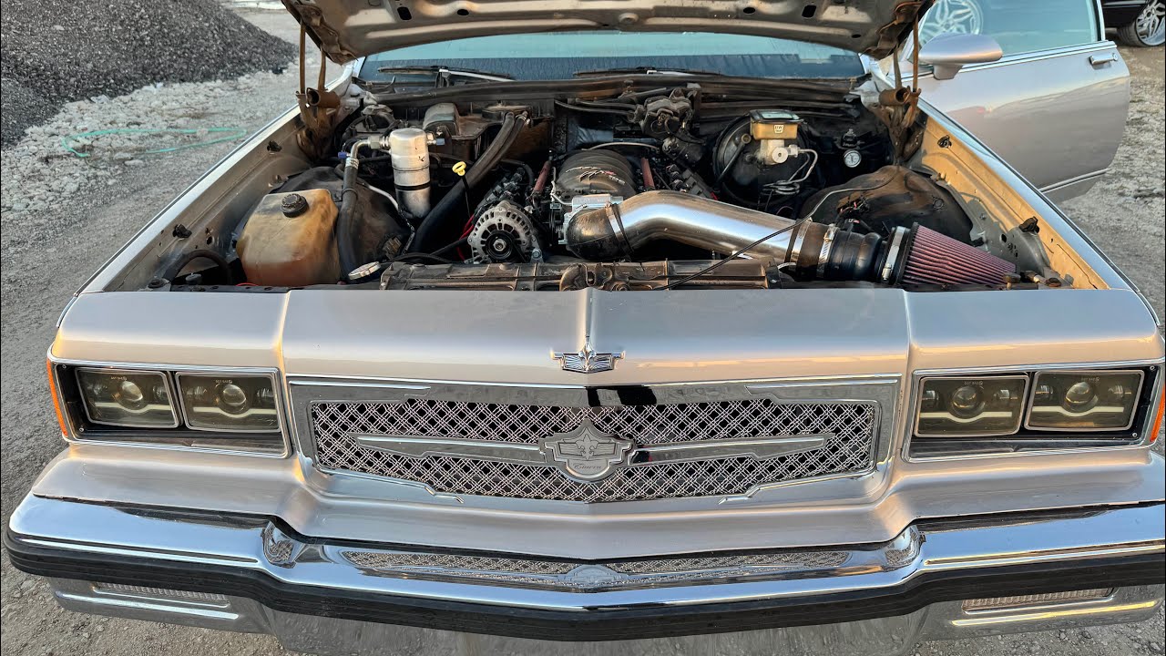 Street Tune My Box Chevy 10% Came Back At 600 Horsepower