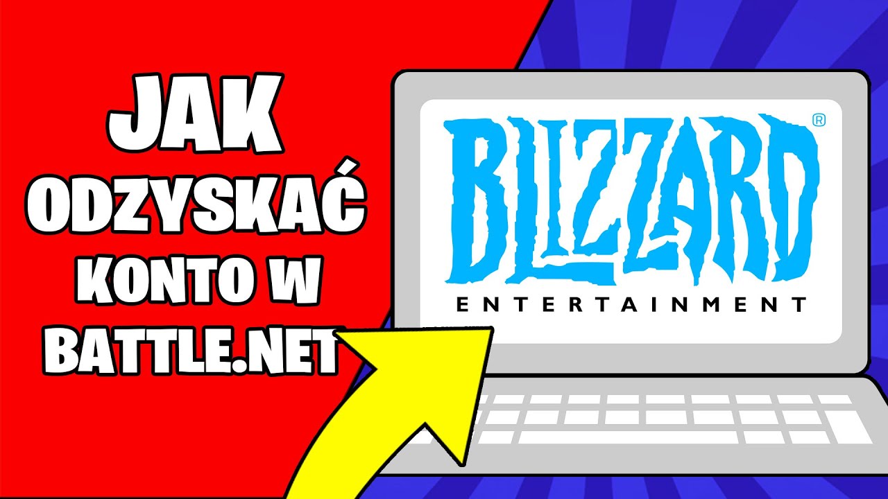 Jak ODZYSKAĆ konto do battle.net (Blizzard) Takich gier jak Hearthstone, Overwatch