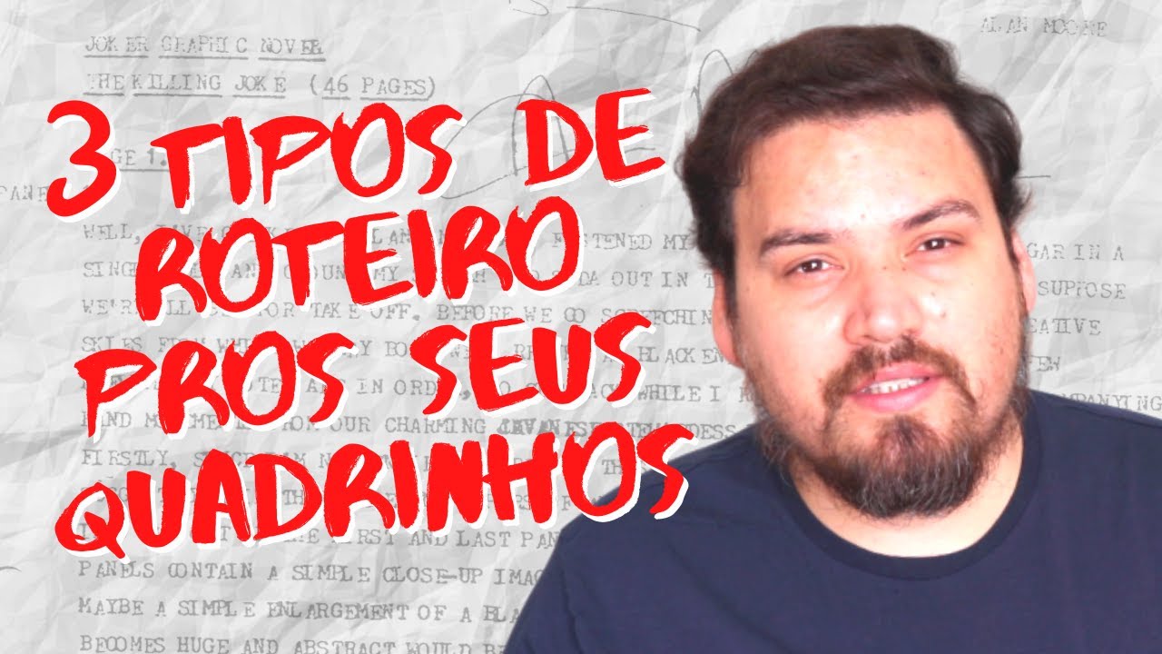 3 tipos de roteiro pra histórias em quadrinhos