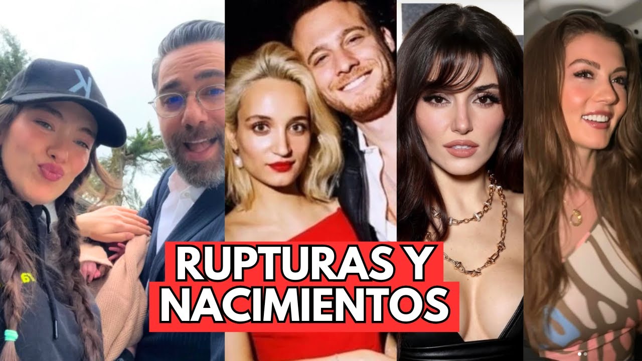 Neslihan Atagül da a luz| Kerem Bürsin termina relación| Hande Erçel pelicula| Burcu Özberk serie 😱