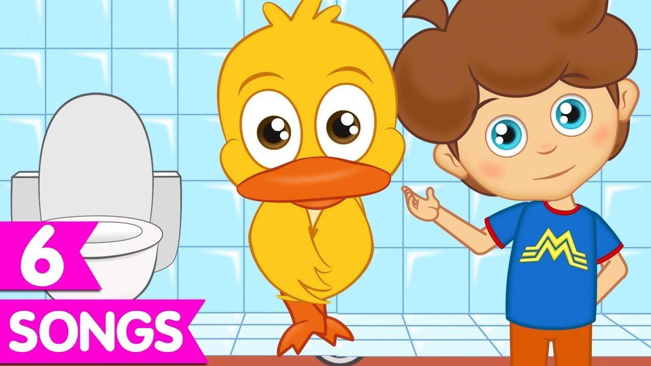 Potty Time Song Compilation - Happy Baby Songs Nursery Rhymes