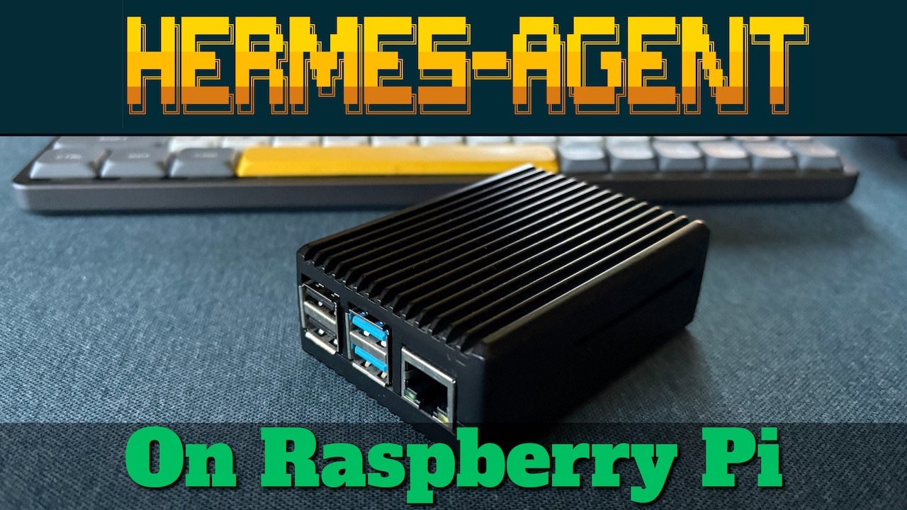 Hermes Agent na Raspberry Pi: samodoskonaląca się sztuczna inteligencja w mniej niż 8 minut