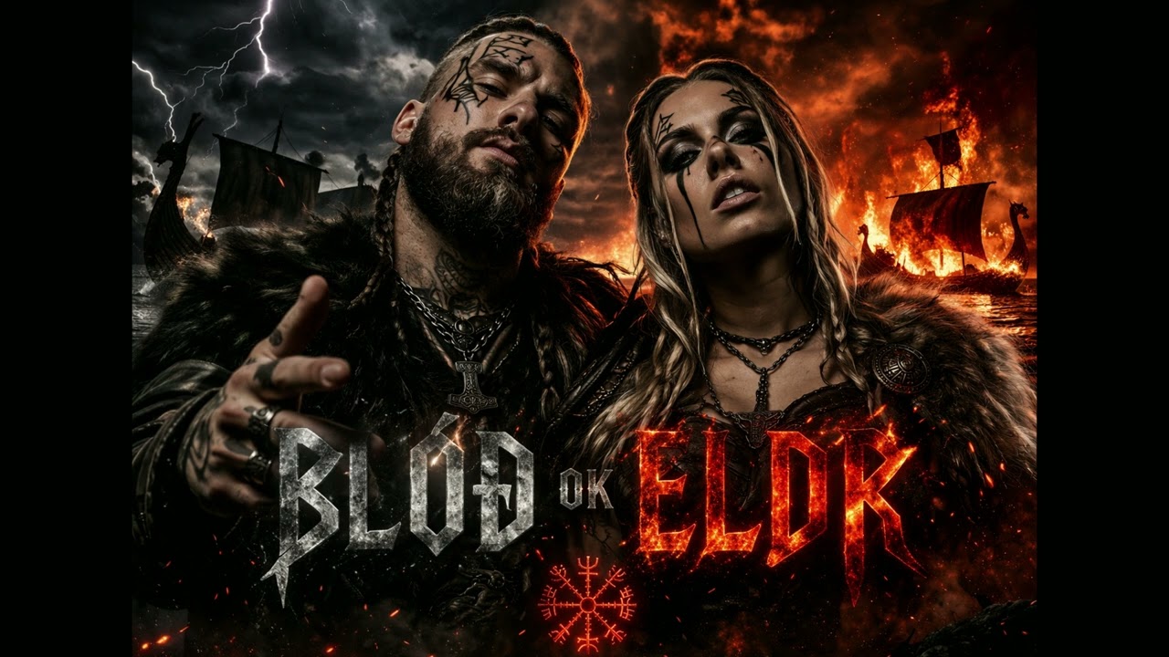 Bl&oacute;&eth; Ok Eldr &ndash; Viking Hip Hop  Old Norse Rap  Valhalla Flow Epic Nordic Trap