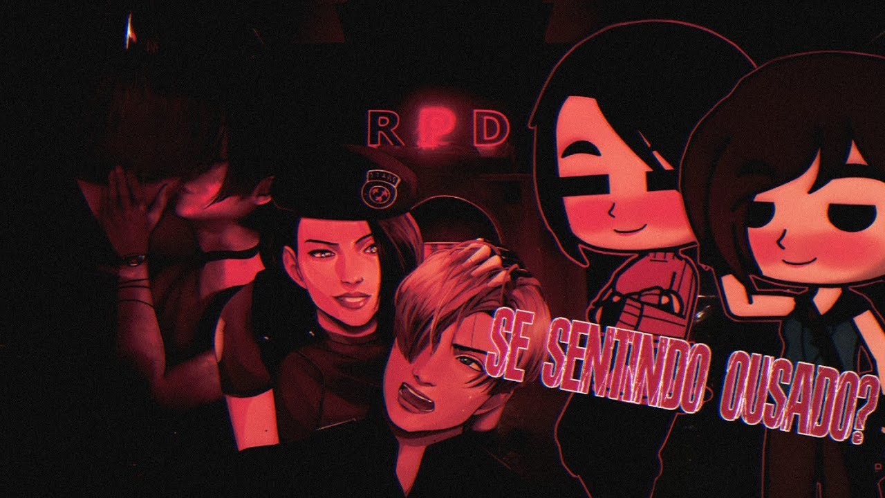 [GC] Mulheres de Resident Evil reagindo ao: Leon S. Kennedy (Parte 2)